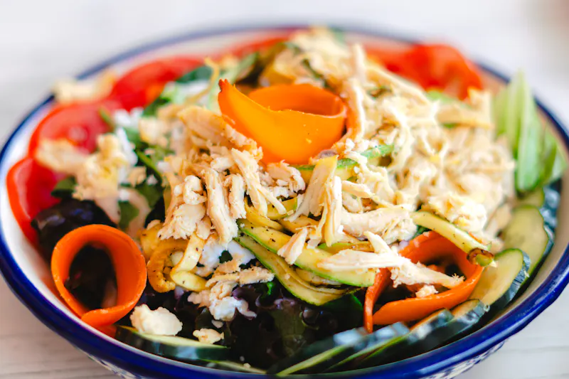 Buffalo Chicken Salad